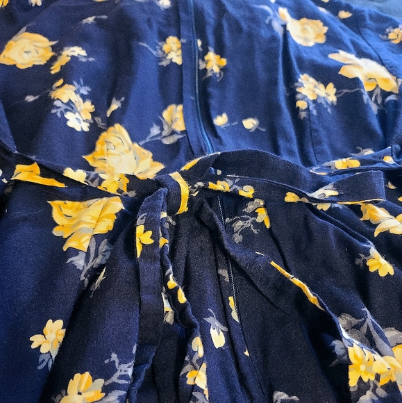 Vintage Ms. Choice Long Floral Sundress - Picture 5 of 5